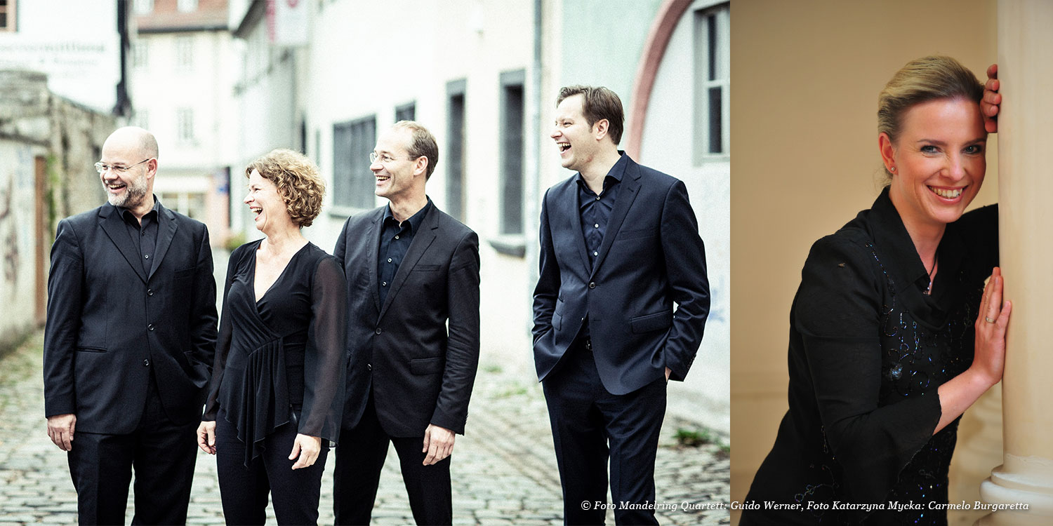 Mandelring Quartett mit Katarzyna Mycka, Marimbafon